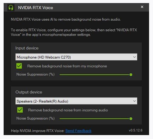 乐鱼体育英伟达推出一款免费软件RTX Voice去除背景噪音(图1)