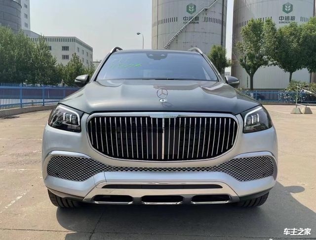 乐鱼体育迈GLS600垂直格栅传承经典之尊 实拍图片解析(图5)