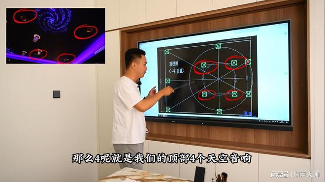 乐鱼体育家庭影院杜比全景音扬声器分布讲解(图4)