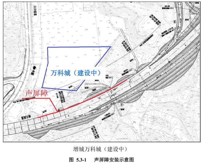 leyu·乐鱼(中国)体育官方网站增天高速环评公布多处敏感点公布增城万科城成焦点(图6)