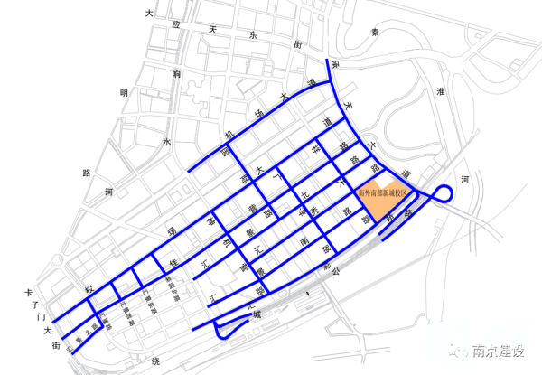 乐鱼体育14条市政道路完成验收 南京南部新城17公里骨架路网全面贯通(图2)