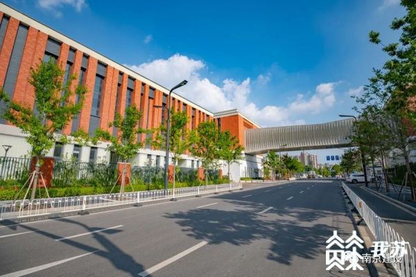 乐鱼体育14条市政道路完成验收 南京南部新城17公里骨架路网全面贯通(图3)