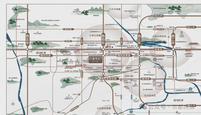 leyu乐鱼熙华台售楼处官方发布！北京丰台「熙华台」户型图-价格-位置(图2)