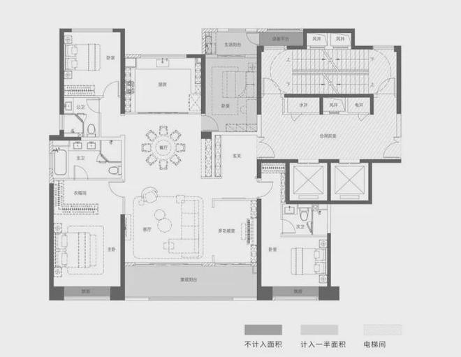 leyu乐鱼城发恒伟君樾系：十余年迭代高定产品定制城市人居新高峰(图16)