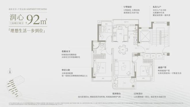 leyu乐鱼虹桥润璟售楼处首页网站-虹桥润璟价格-虹桥润璟户型(图5)