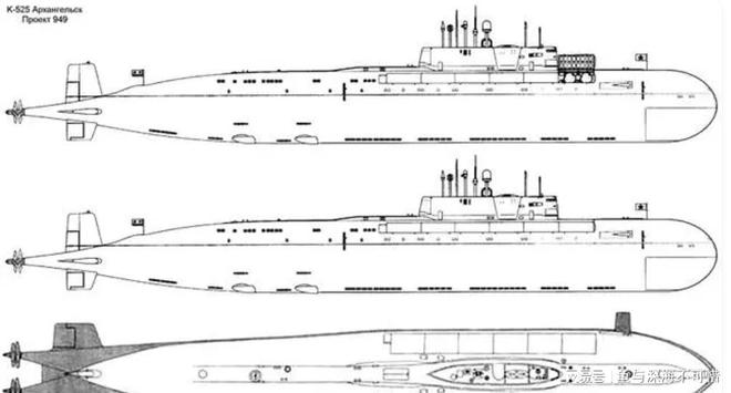 乐鱼体育苏联潜艇之母——红宝石设计局系列潜艇（13）：奥斯卡级核潜艇(图10)